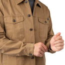 FIELD & STREAM MEN'S EPOCH LIGHTWEIGHT TWILL JACKET - SIZE: MEN L - BROWN - Brand New