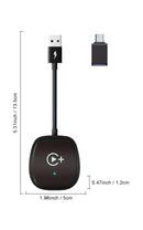 HOLEPLUS THT02 Wireless CarPlay Adapter, Supports Netflix, YouTube - Like New