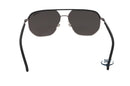 CARRERA SUNGLASSES FRAMES: BLACK/RUTHENIUM, LENSES: POLARIZED GRAY, 59-15-145 - Like New