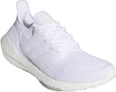 FY0379 Adidas Men's Ultraboost 21 Running Shoe White/White/Grey Size 9 Like New