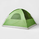 EMBARK 6 PERSON DOME FAMILY TENT - GREEN - Like New