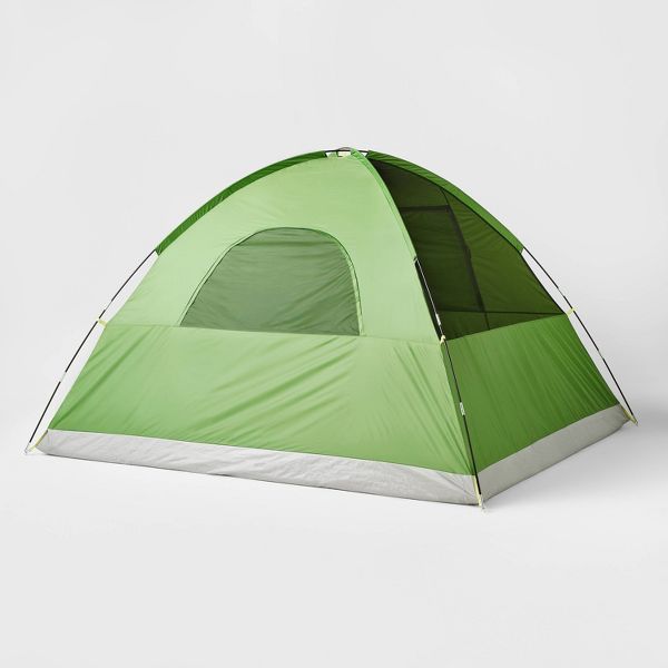 EMBARK 6 PERSON DOME FAMILY TENT - GREEN - Like New