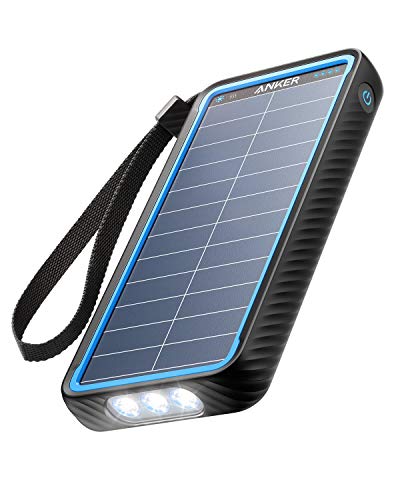 ANKER POWERCORE SOLAR 10000 15W POWER BANK 10,000 MAH DUAL - Scratch & Dent
