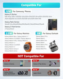 HUANCTOMA WIRELESS CHARGER 3 IN 1 WIRELESS CHARGING STATION CW360 - BLACK - Like New