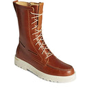 SPERRY MENS LEGEND TALL BOOT - SIZE MEN 12 (EU M46) (JP M30) - CHESTNUT - Like New