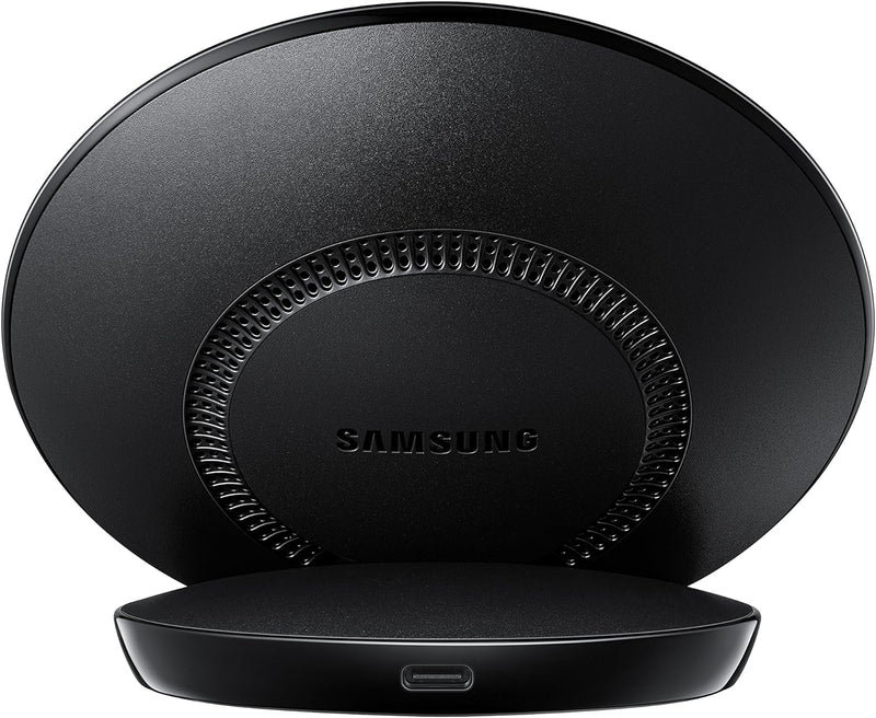 SAMSUNG Qi Certified Fast Charge Wireless Charger Stand (2018 Edition) - BLACK Like New