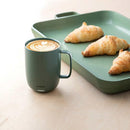 EMBER TEMPERATURE CONTROL SMART MUG 2, 14 OZ, PHONE APP, CM191415AM - SAGE GREEN - Like New