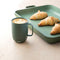 EMBER TEMPERATURE CONTROL SMART MUG 2, 14 OZ, PHONE APP, CM191415AM - SAGE GREEN - Like New