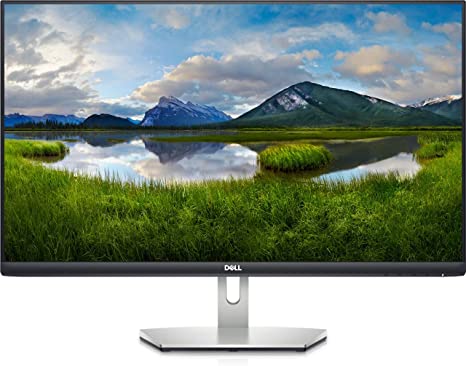 Dell S Series 27" FHD 75Hz IPS LCD Monitor S2721HN - Grey New