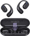 PSIER Open Ear Headphones 5.3 Wireless Sports Digital Display SP05 - Black Like New