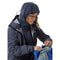 17309 ARC'TERYX ATOM HOODY WOMEN'S BLACK SAPPHIRE XS - Brand New
