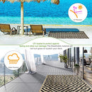 Joyrally Outdoor Rug 6x9,Outdoor Plastic Straw Rug, Waterproof, B0C4636DCH - Brand New