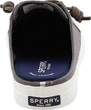 STS84170 SPERRY WOMEN'S CREST MULE - SIZE: WOMEN 7.5 - GRAY - Like New