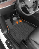 Bsteciar Tesla Model Y Floor Mats Set (4pcs) - Anti-All Weather Mat - Brand New