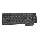 RIITEK RK200 WIRELESS KEYBOARD MOUSE COMBO - BLACK - Like New