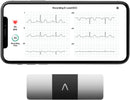 AliveCor KardiaMobile 6-Lead Personal EKG Monitor - Silver/Black - Like New