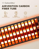 Airvention Outdoor Electric Patio Heater AI-H100-N3 Black - Brand New