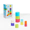 EARLY LEARNING CENTRE STACKING CUPS TOY TEAM JUST PLAY, 82917 - MULTICOLOR - Brand New