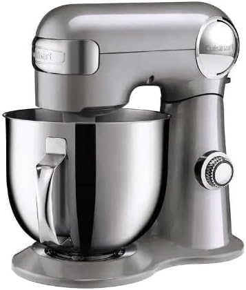 Cuisinart Precision Master Pro 6.5-QT Stand Mixer 600-watt 12 Speed Motor - GREY Like New