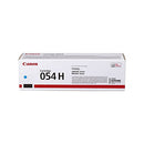 Canon Cartridge 054 H C 054H,2300 Pages,Cyan,1,3027C002 -CYAN - Brand New