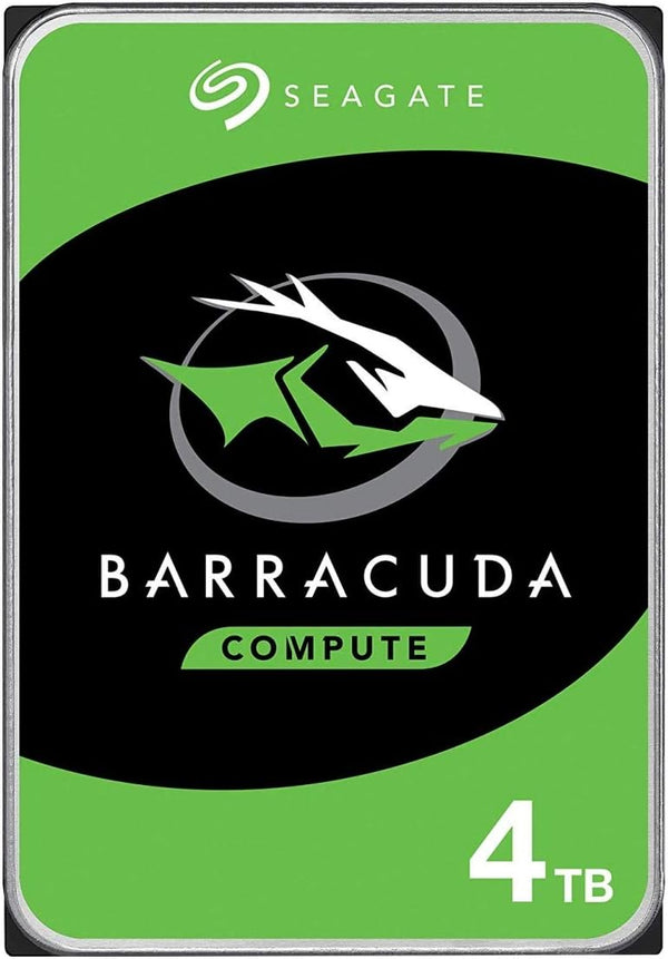Seagate 4TB BarraCuda SATA 6Gb/s 256MB Cache 3.5-Inch Internal Hard Drive Like New