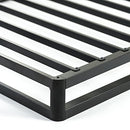 ZINUS QUICK LOCK METAL SMART BOX SPRING 4 INCH MATTRESS FOUNDATION FULL WHITE - Like New