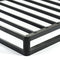 ZINUS QUICK LOCK METAL SMART BOX SPRING 4 INCH MATTRESS FOUNDATION FULL WHITE - Like New