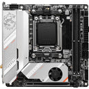 MSI MPG B650I EDGE WIFI GAMING MOTHERBOARD AM5 DDR5 M.2 S-ATA 6GB/S - WHITE - Like New