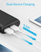 Anker PowerCore 20100mAh Portable Charger A1271 - Black Like New