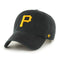 47 BRAND MLB PITTSBURGH RELAXED ADJUSTABLE CAP - BLACK/GOLD -OS-NEW - Brand New