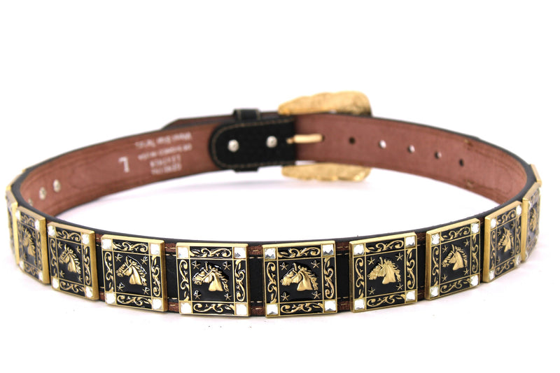 WEST STAR TEXAS CONCHO BELT-