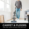 Shark LA500 Rotator Lift-Away ADV DuoClean PowerFins Upright Vacuum - SILVER - Like New