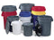 RUBBERMAID COMMERCIAL REFUSE CONTAINER 32 GAL ROUND - GRAY - Like New