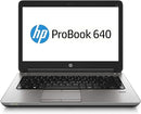 HP ProBook 640 G1 14" 1600x900 i5-4210M 8GB 128GB SSD - DARK GRAY - Like New