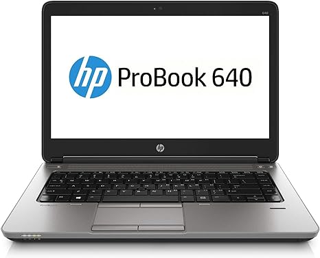 HP ProBook 640 G1 14" 1600x900 i5-4210M 8GB 128GB SSD - DARK GRAY - Like New