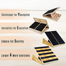 Yes4All Professional Wooden Slant Board, Adjustable Incline Board with Anti-Slip - Like New