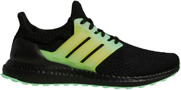 ADIDAS ULTRABOOST 5.0 DNA SHOES MEN'S MEN 9 - CORE BLACK/CLOUD WHITE/BEAM GREEN - Brand New