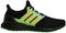 ADIDAS ULTRABOOST 5.0 DNA SHOES MEN'S MEN 9 - CORE BLACK/CLOUD WHITE/BEAM GREEN - Brand New