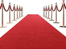 HOMBYS 450 GSM Extra Thick Red Carpet Runner for Partys & Events 3x15 ft - Brand New