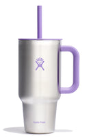 HYDRO FLASK 32 OZ ALL AROUND TRAVEL TUMBLER STAINLESS STEEL VIOLET - Like New