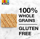 KIND Healthy Grains Drizzled Bars, Salted Caramel, 40 Bars Total (8 Pack) Brand New