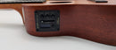 ELLEN ELECTRIC CONCERT 23" UKULELE WITH TUNER - Like New