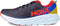 1119395 HOKA ONE ONE MEN'S RUNNING SHOES M RINCON 3 BLACK DAZZLING BLUE - 12 Like New