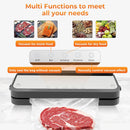 ETUNSIA Food Vacuum Sealer Machine HK019WX - Gray Like New