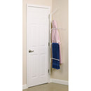 Household Essentials Hinge-It Clutterbuster Valet Family Towel Bar - White - Brand New