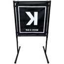 K Zone Blitzball Wiffleball Strike Target Metal and Vinyl Durable Strike Zone - Brand New