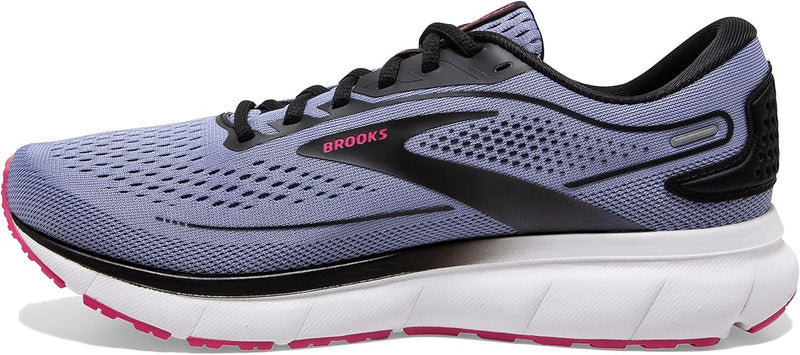 1203751B533 BROOKS WOMEN’S TRACE 2 NEUTRAL PURPLE IMPRESSION/BLACK/PINK Size 7 - Like New