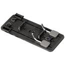 GENERIC ABDOMINAL EXERCISE BOARD FITNESS BOARD AUTOMATIC REBOUND LEG - BLACK - Like New
