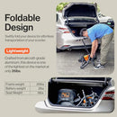 SuperHandy Passport Mobility Scooter GUT112-2BAT - Foldable, 3 Wheel, Airline - Like New