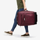ebags Mother Lode 21" Carry-On Rolling Duffel B004XZ5ZYO - Solid Black - Like New
